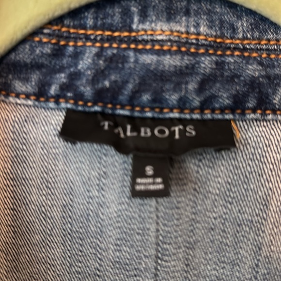 Jeans Jacket Size Small - Picture 2 of 5